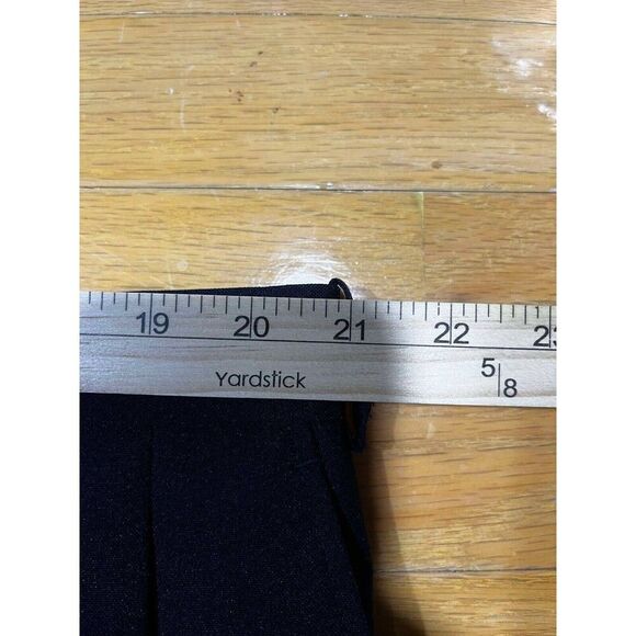 Falcone Men's Dress Pants Size 42x29 (52/47 Tag) Navy Andrew Style Cuffed NWT - Picture 6 of 7